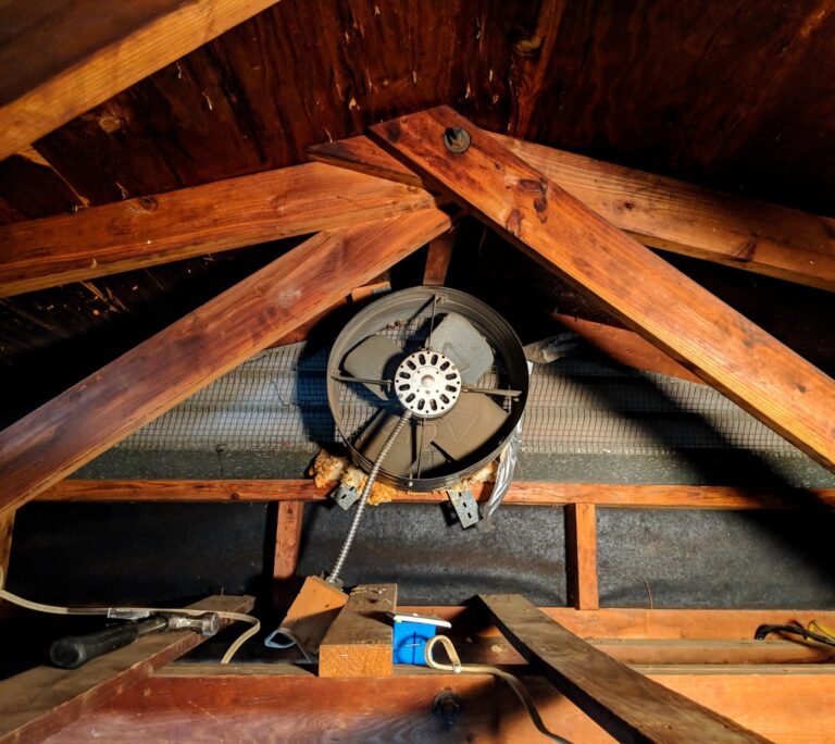 Attic Fan Installation How To Install Attic Fans? All The Information