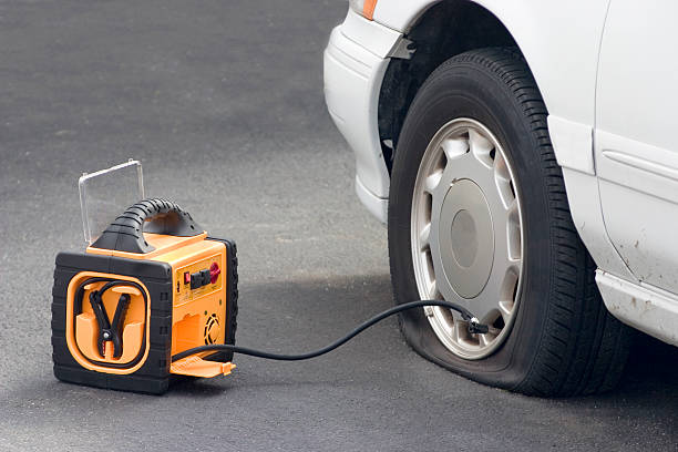 portable car air pump