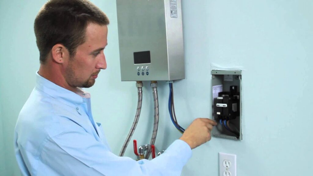 Tankless Water Heater Installation by Experts