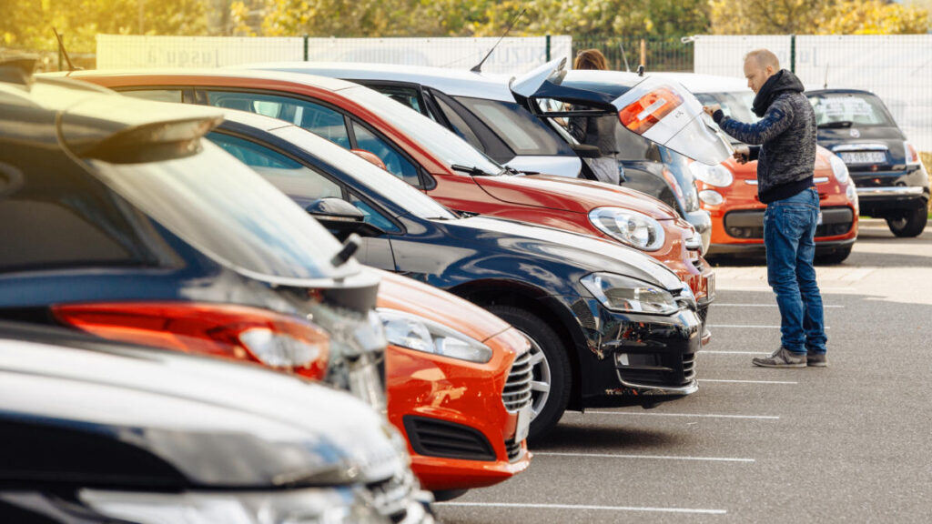 Why is it so hard to buy a used car right now?