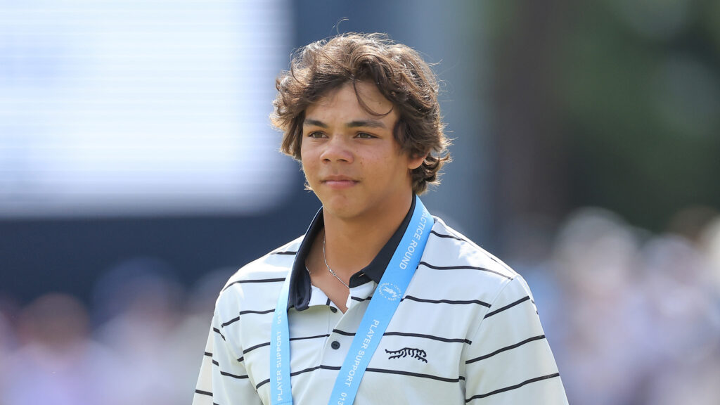 Charlie Woods: A Rising Golf Talent and Legacy Bearer Charlie Woods