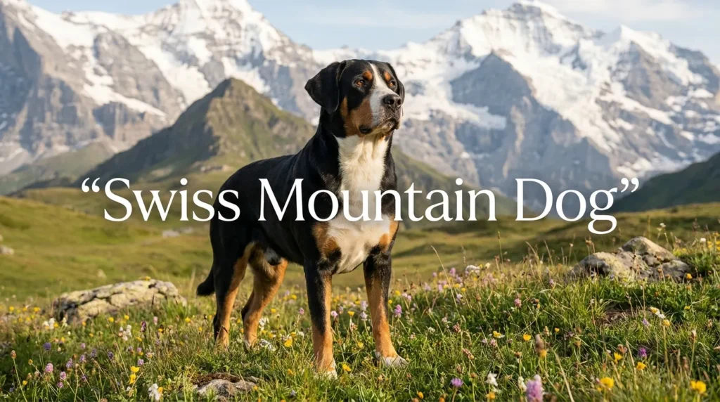 Swiss Mountain Dog