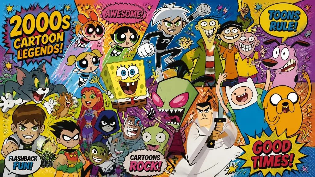 2000s Cartoons That Defined a Generation: 20 Animated Shows We Still Love 2000s Cartoons
