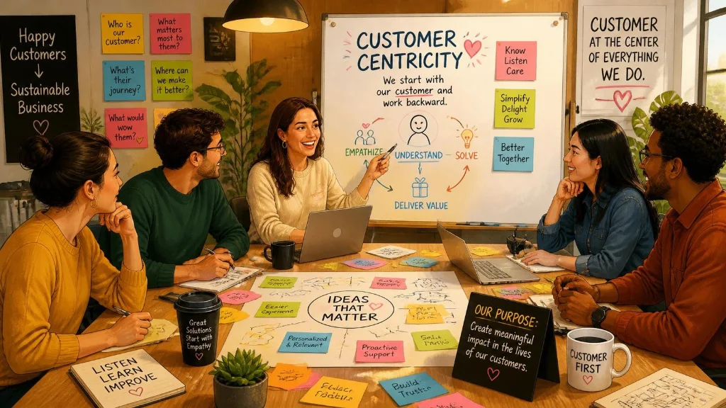 Customer Centricity: How to Build a Business That Puts Customers at the Center Customer Centricity