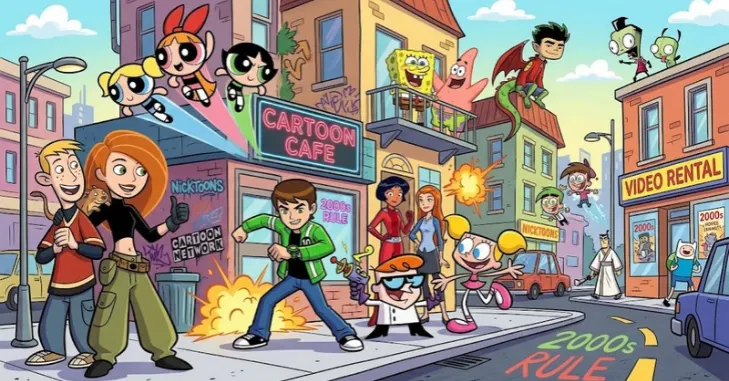 What Counts as a Cartoon From the 2000s?